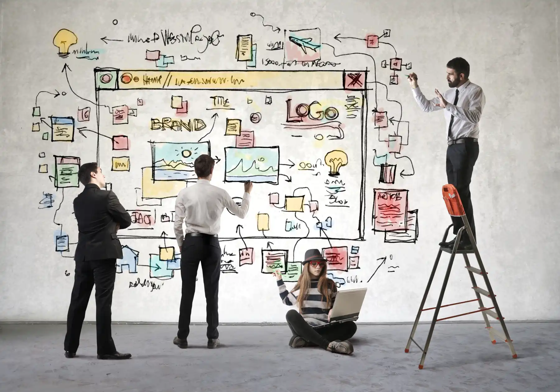 equipe en mode projet